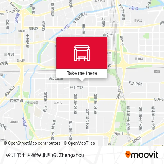 经开第七大街经北四路 map