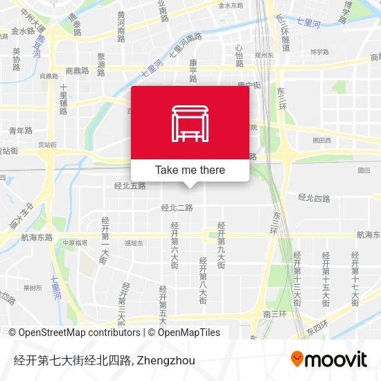 经开第七大街经北四路 map