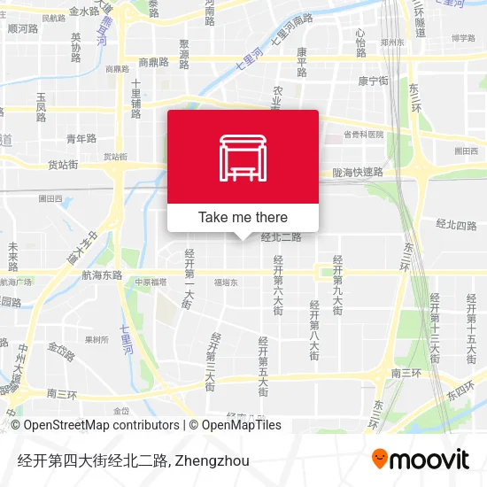 经开第四大街经北二路 map