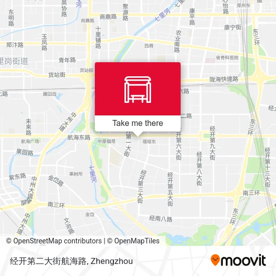 经开第二大街航海路 map