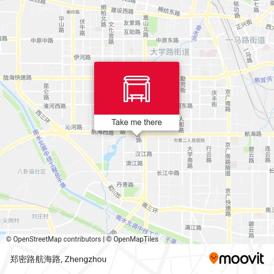 郑密路航海路 map