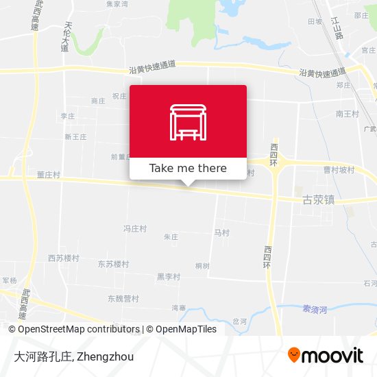 大河路孔庄 map