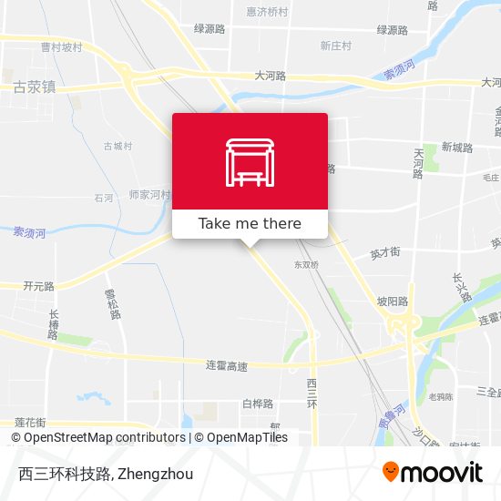 西三环科技路 map