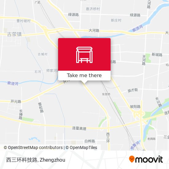 西三环科技路 map