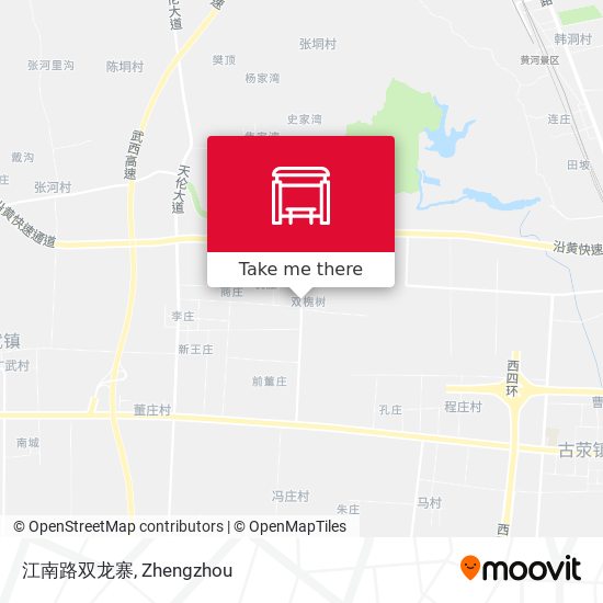 江南路双龙寨 map