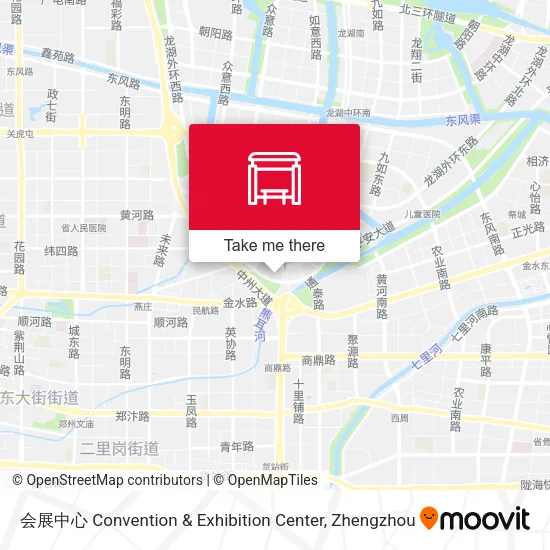 会展中心 Convention & Exhibition Center map