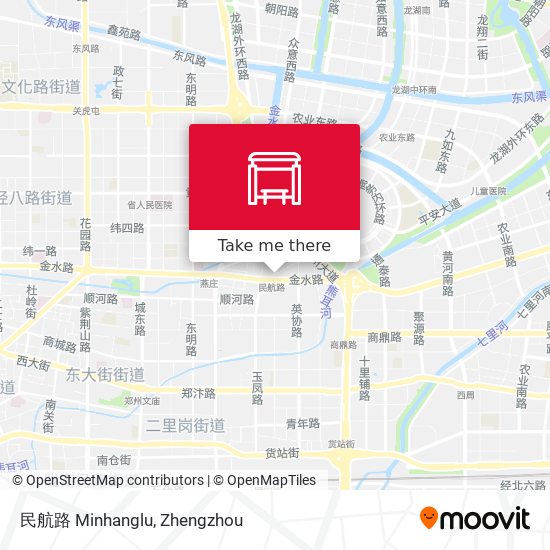 民航路 Minhanglu map