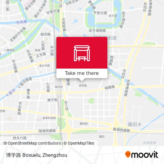 博学路 Boxuelu map