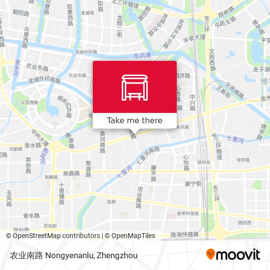 农业南路 Nongyenanlu map
