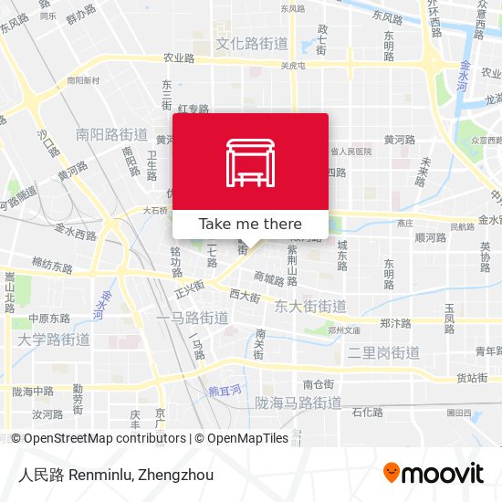 人民路 Renminlu map