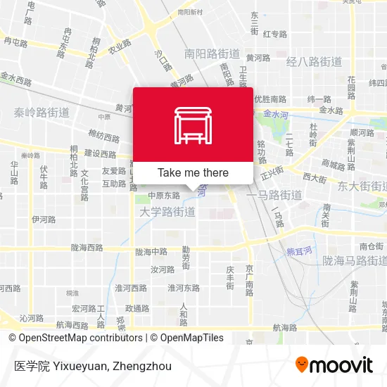 医学院 Yixueyuan map