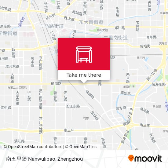 南五里堡 Nanwulibao map