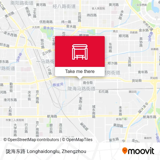 陇海东路 Longhaidonglu map