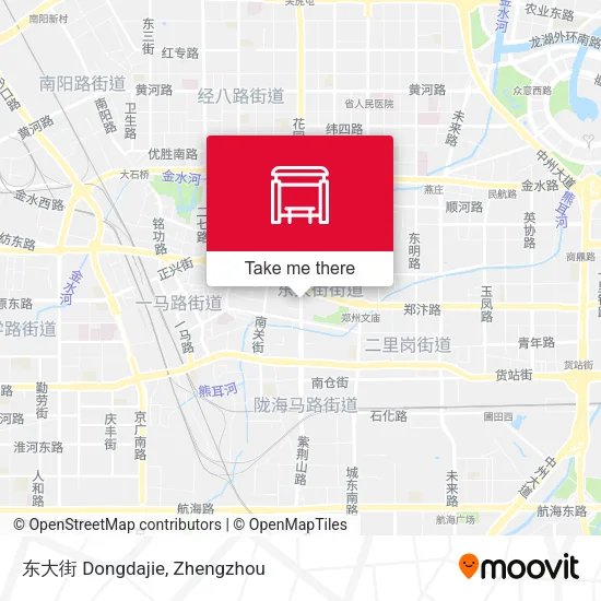 东大街 Dongdajie map