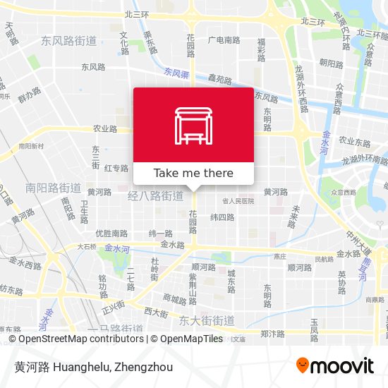 黄河路 Huanghelu map