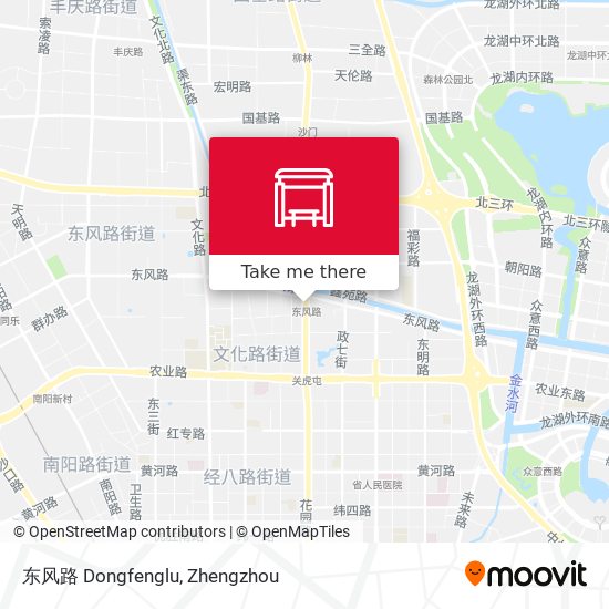 东风路 Dongfenglu map