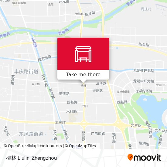 柳林 Liulin map