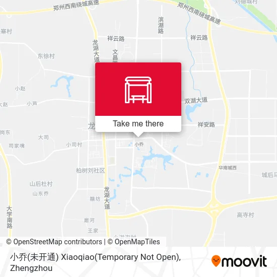 小乔(未开通) Xiaoqiao(Temporary Not Open) map