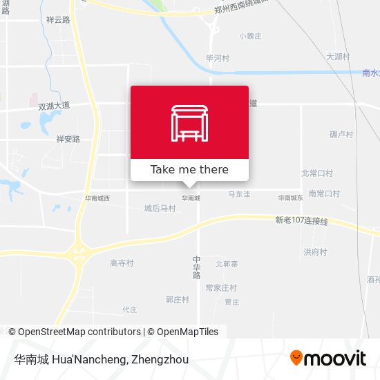 华南城 Hua'Nancheng map