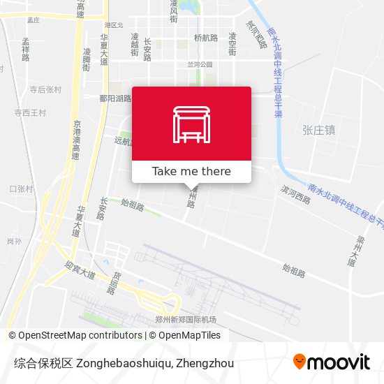 综合保税区 Zonghebaoshuiqu map