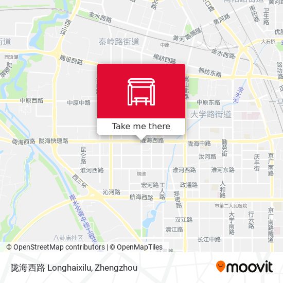 陇海西路 Longhaixilu map