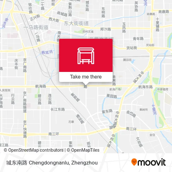 城东南路 Chengdongnanlu map