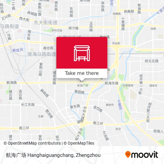 航海广场 Hanghaiguangchang map