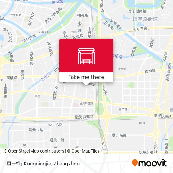 康宁街 Kangningjie map