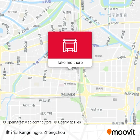 康宁街 Kangningjie map