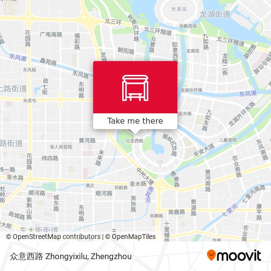 众意西路 Zhongyixilu map