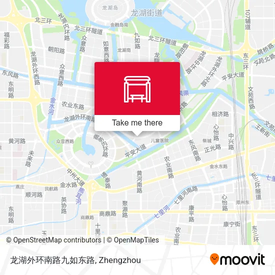 龙湖外环南路九如东路 map