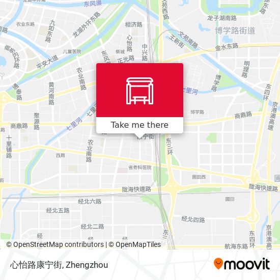 心怡路康宁街 map