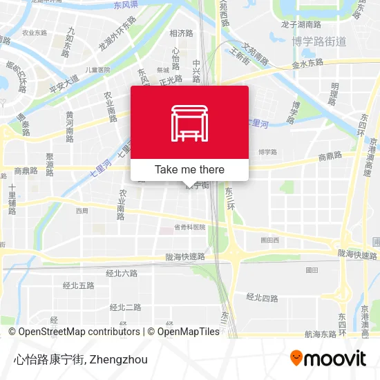 心怡路康宁街 map