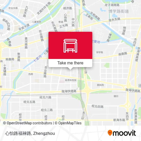 心怡路福禄路 map