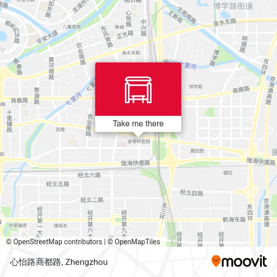 心怡路商都路 map