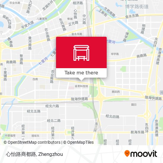 心怡路商都路 map