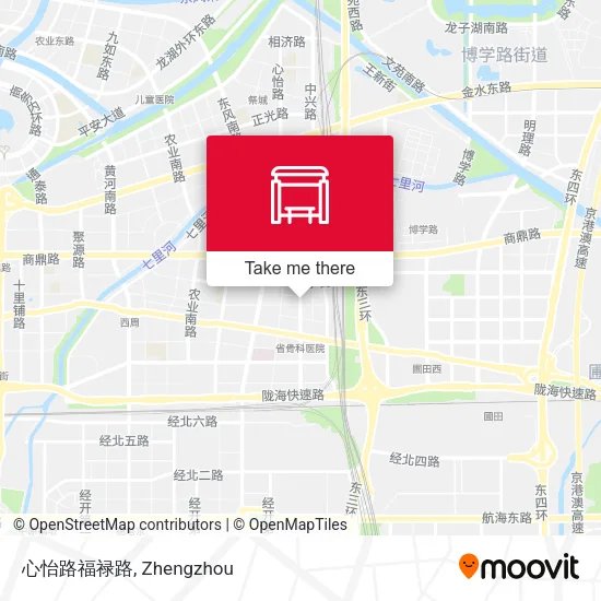 心怡路福禄路 map