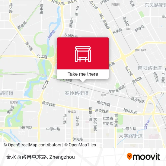 金水西路冉屯东路 map