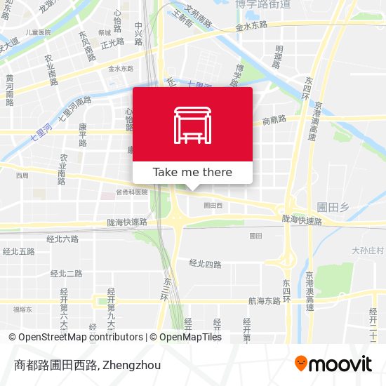 商都路圃田西路 map