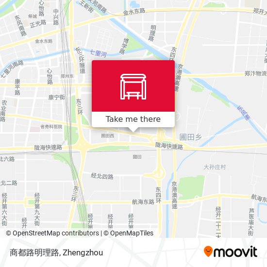 商都路明理路 map