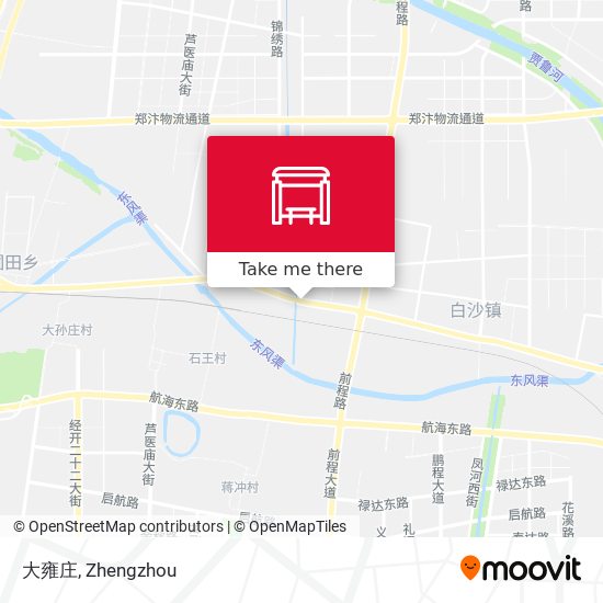 大雍庄 map