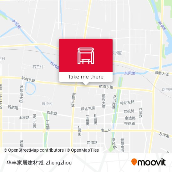 华丰家居建材城 map