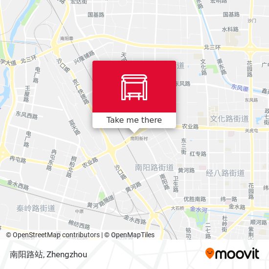 南阳路站 map