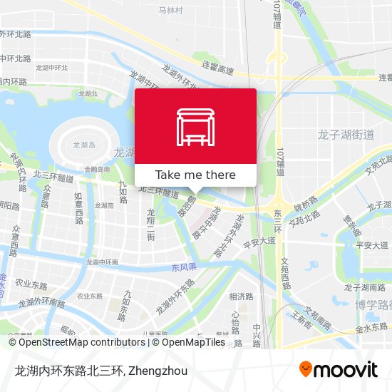 龙湖内环东路北三环 map