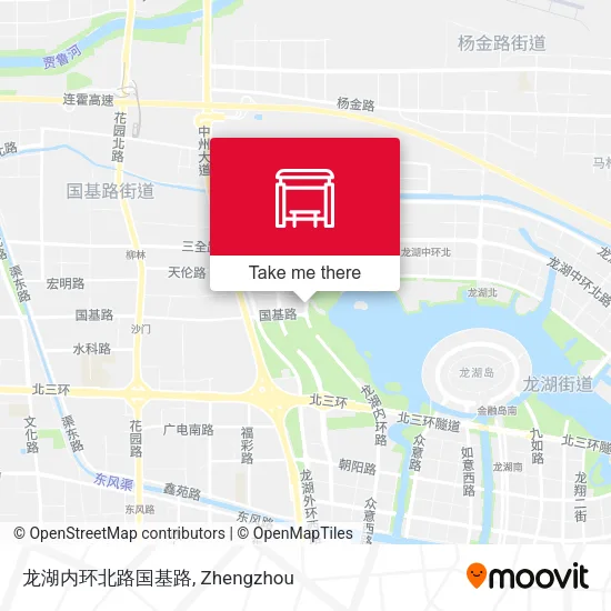 龙湖内环北路国基路 map