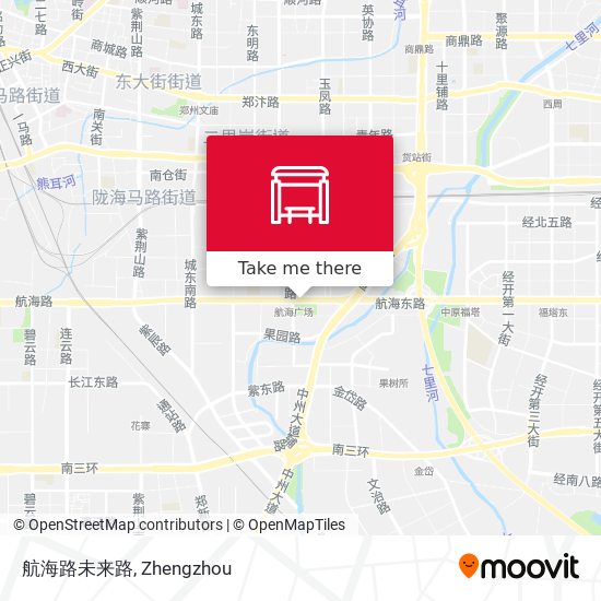 航海路未来路 map