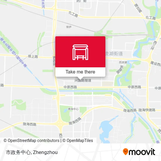 市政务中心 map