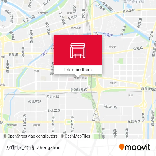 万通街心怡路 map