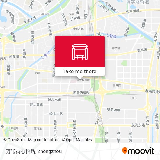 万通街心怡路 map