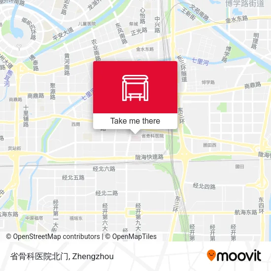省骨科医院北门 map